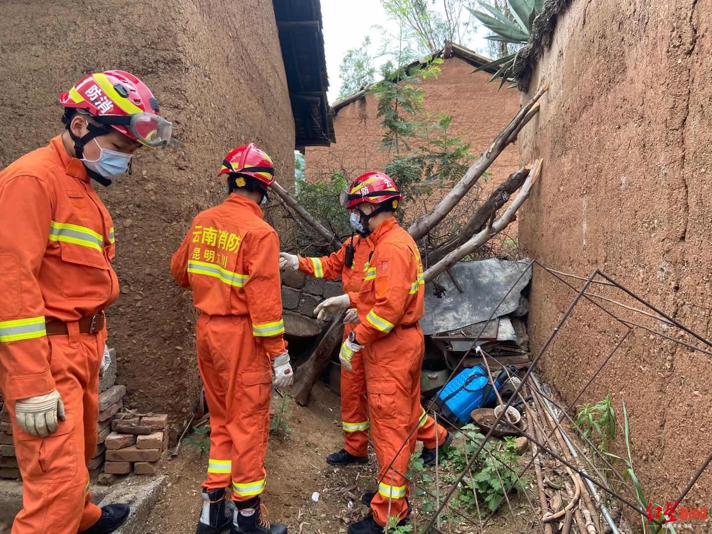 尋甸地震最新消息，不期而遇的溫馨故事